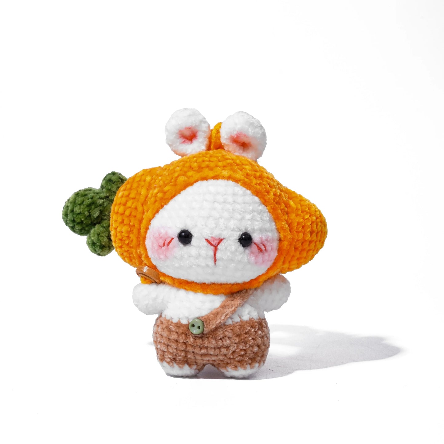 Carrotie Carrot Bunny Bag Charm Crochet Gift