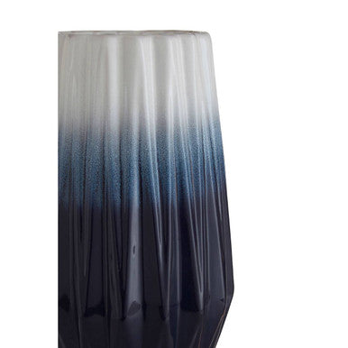 Large Ombre Vase in Blue | Azul