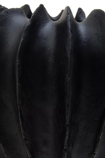 Black Textured Vase | Broc