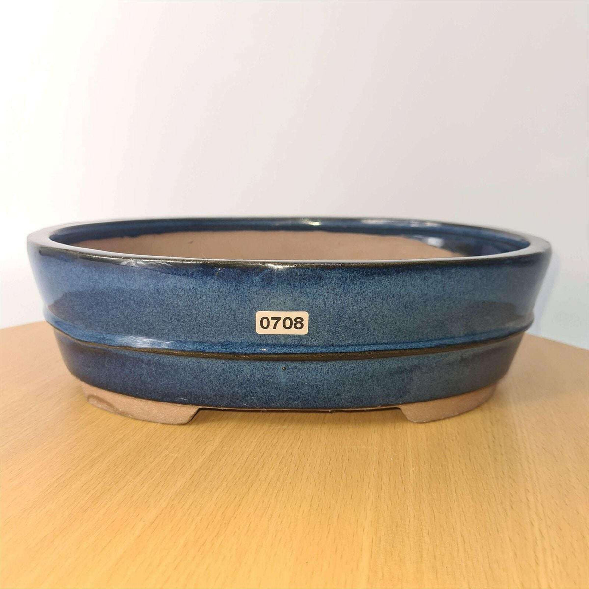 31cm_Glazed_Bonsai_Pot_Oval_31cm_x_24cm_x_8cm_Blue_-_Yorkshire_Bonsai-21324