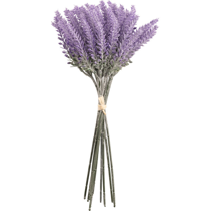 Artificial Lavender Flowers Bunch (10)