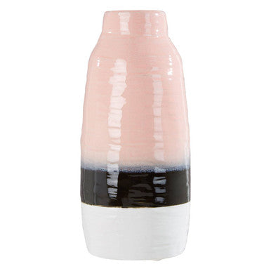 Dip Dye Effect Tapered Vase | Caldera