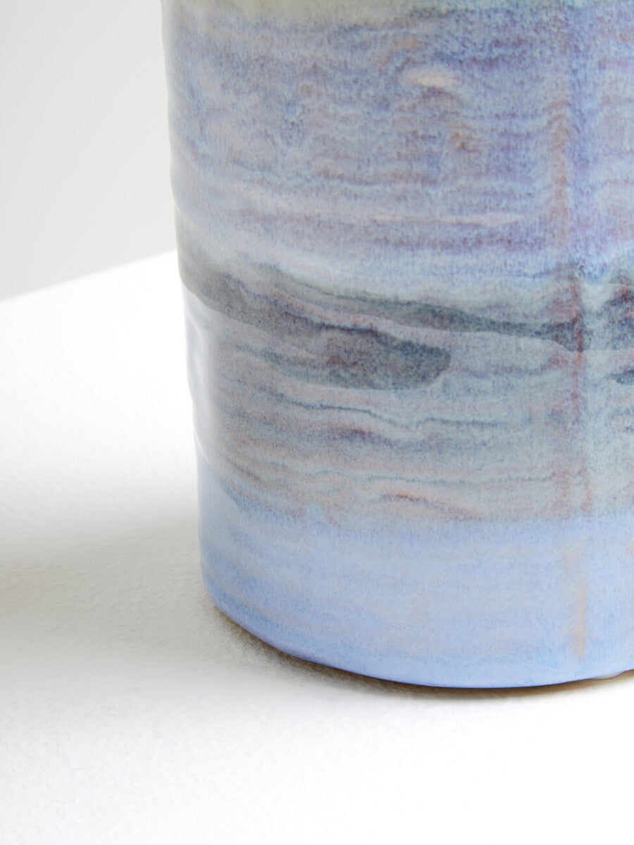 Gradient Blue Vase | Caldera