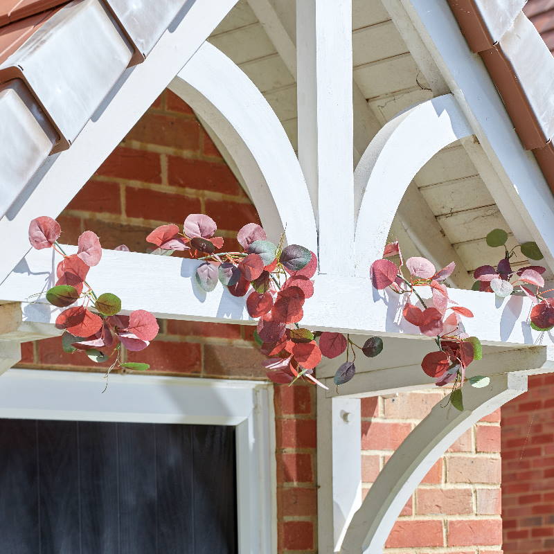 Violet Artificial Eucalyptus Garland 180cm
