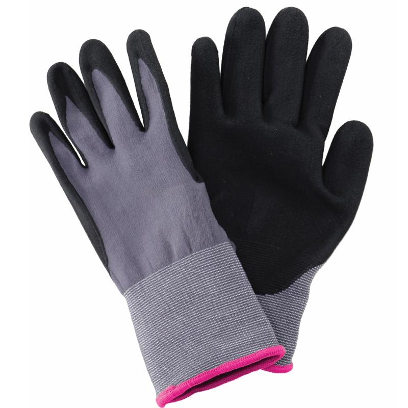 Ladies Gardening Gloves: Premium Seed and Weeding Gloves Pink