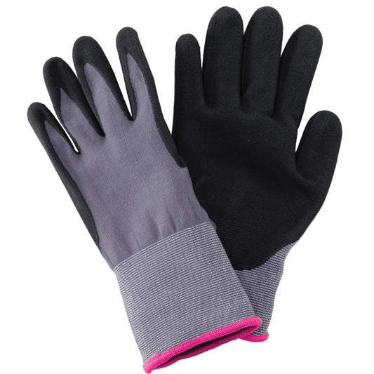 Ladies Gardening Gloves: Premium Seed and Weeding Gloves Pink