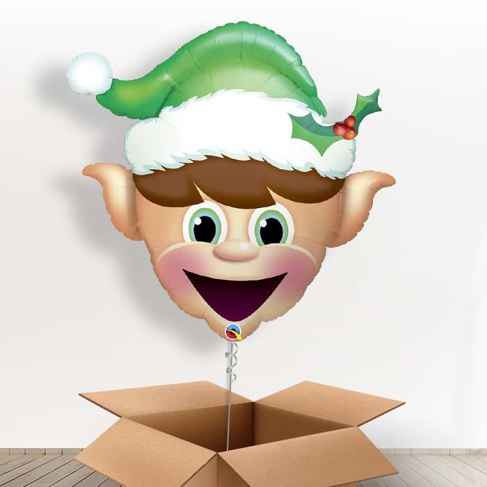 Elf Balloon in a Box