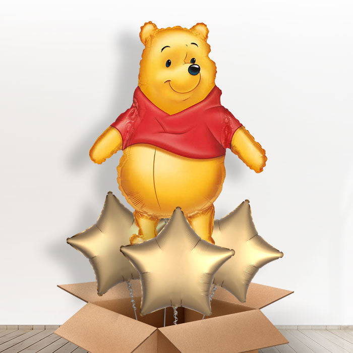Winnie the Pooh Balloons in a Box