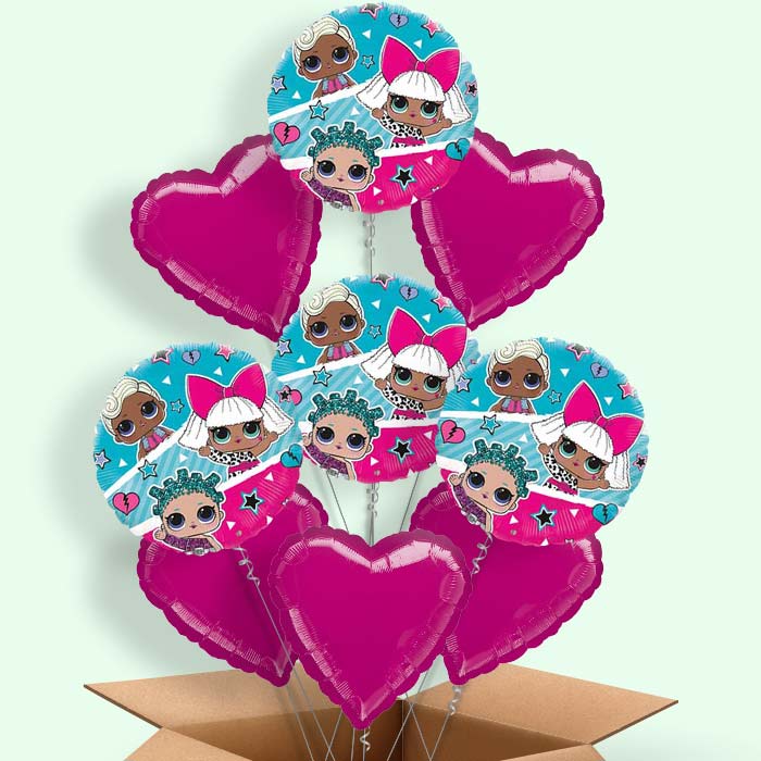 Lol Surprise Blue Balloon in a Box - 9 Balloon | Small Indoor Plants