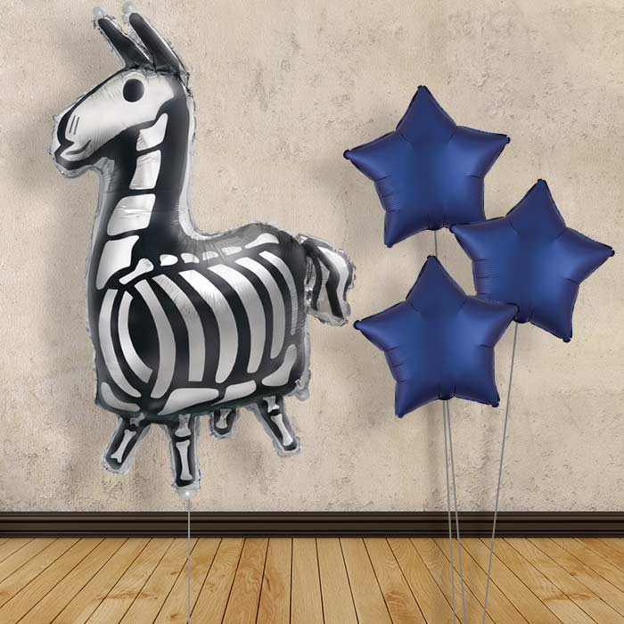 Fortnite Llama Inflated Helium Balloons Delivered