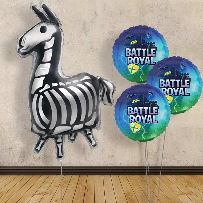 Fortnite Llama Inflated Helium Balloons Delivered