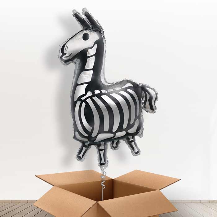 Fortnite Llama Giant Balloon in a Box Gift - With 3 Themed Balloons | Small Indoor Plants