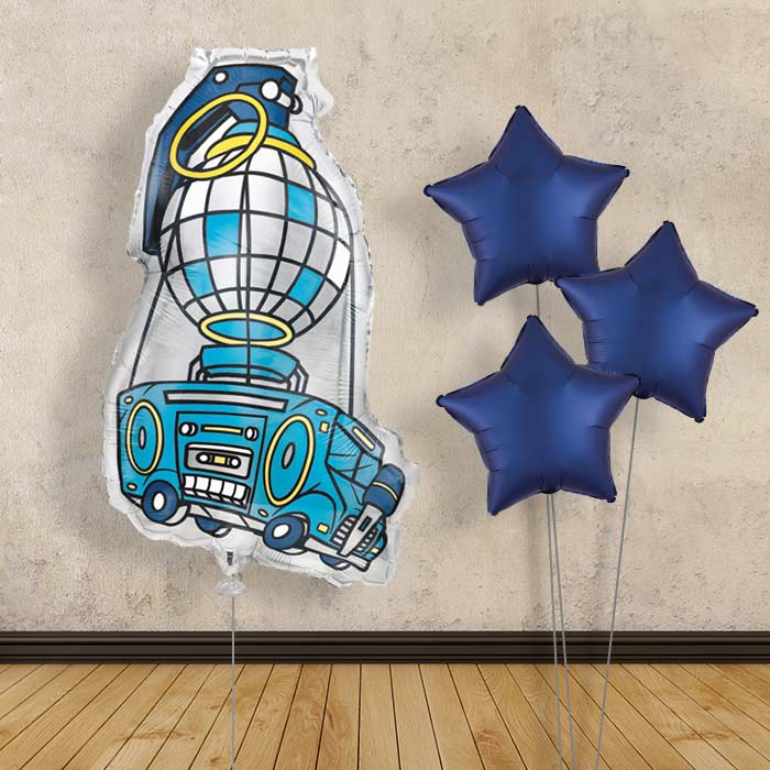 Fortnite Battle Inflated Helium Balloons Delivered