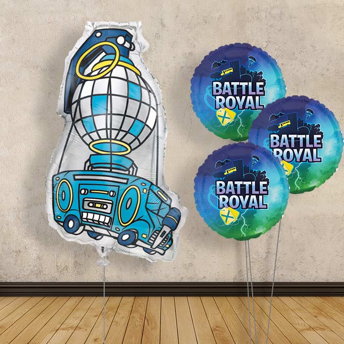 Fortnite Battle Inflated Helium Balloons Delivered