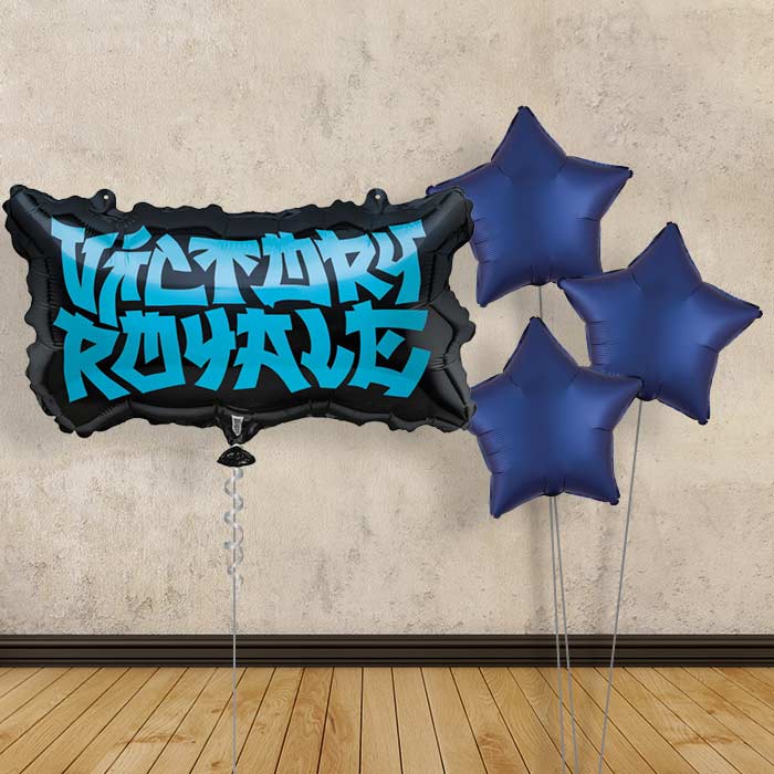 Fortnite Balloon Bouquet Delivered Inflated