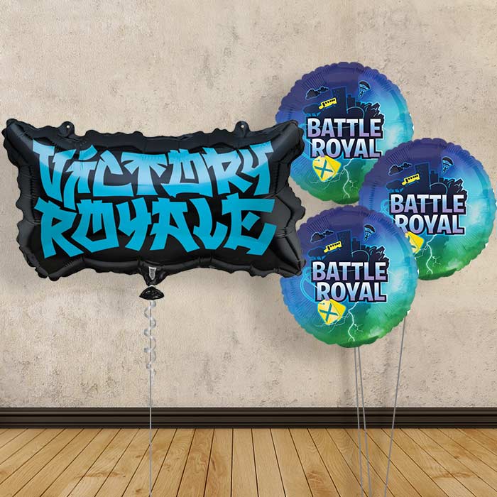Fortnite Balloon Bouquet Delivered Inflated