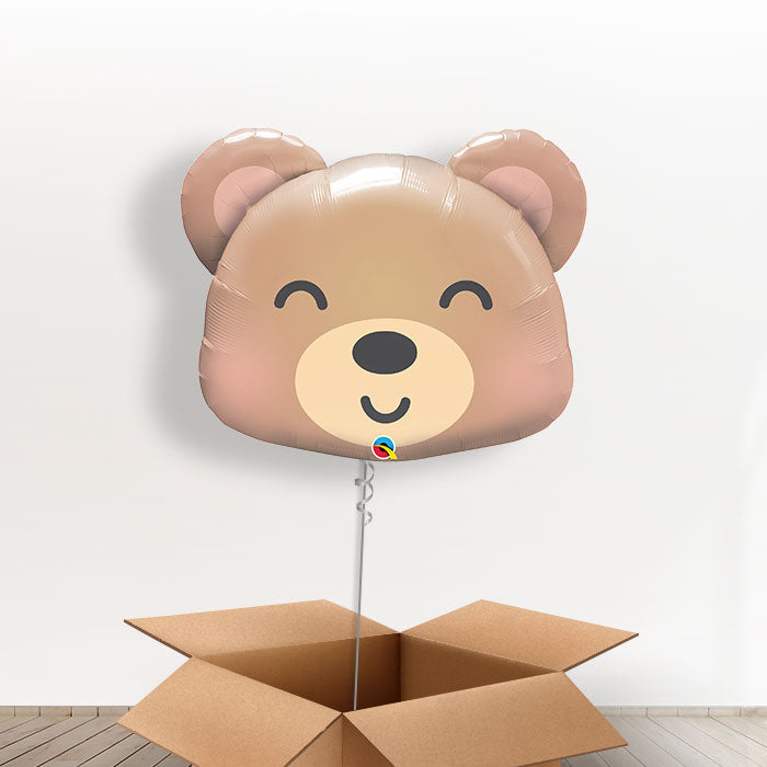 Teddy Bear Balloon in a Box