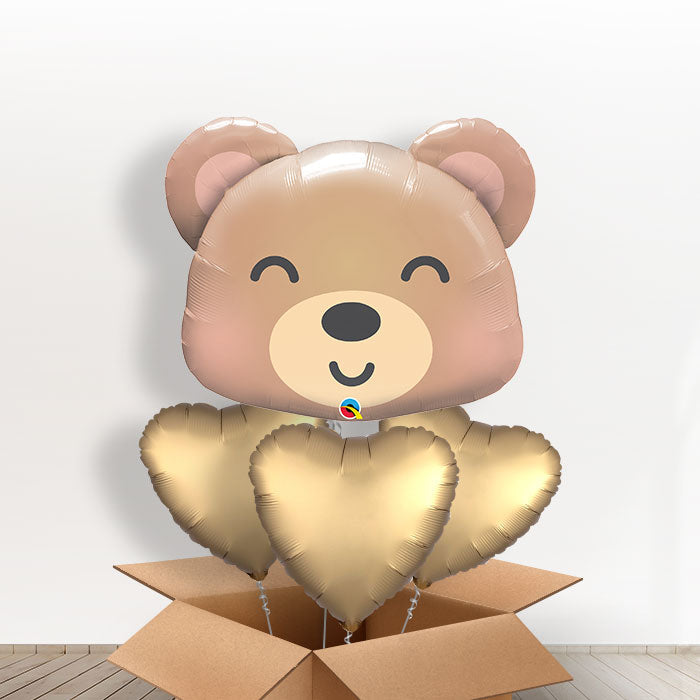 Teddy Bear Balloon in a Box