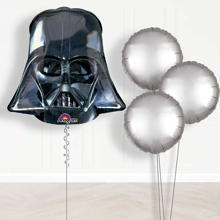 Darth Vader Star Wars Balloon Bouquet in a Box