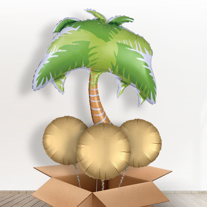 Palm Tree Balloon in a Box