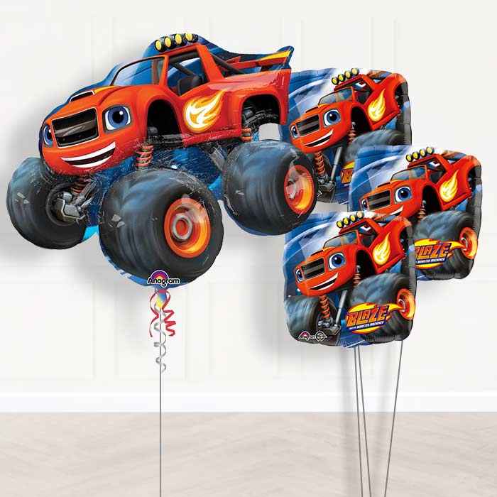 Blaze & The Monster Machines Balloon in a Box