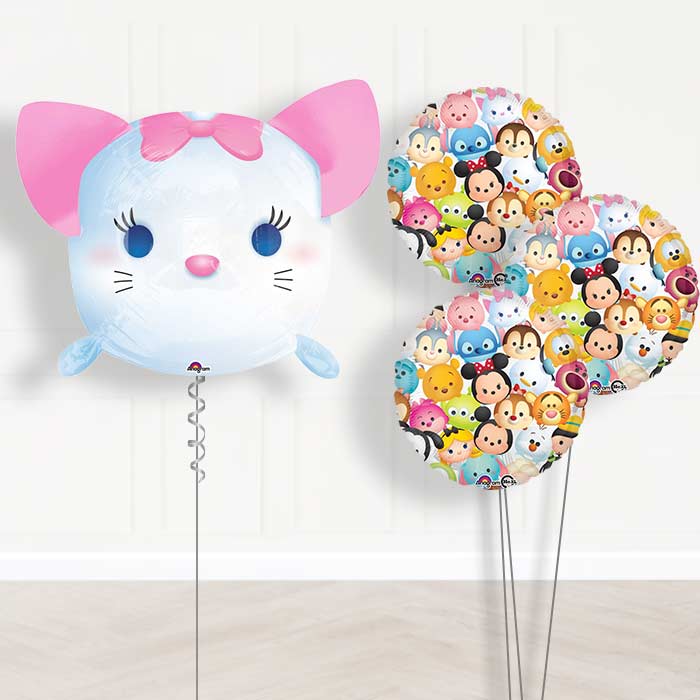 Marie Aristocats Balloon Bouquet in a Box