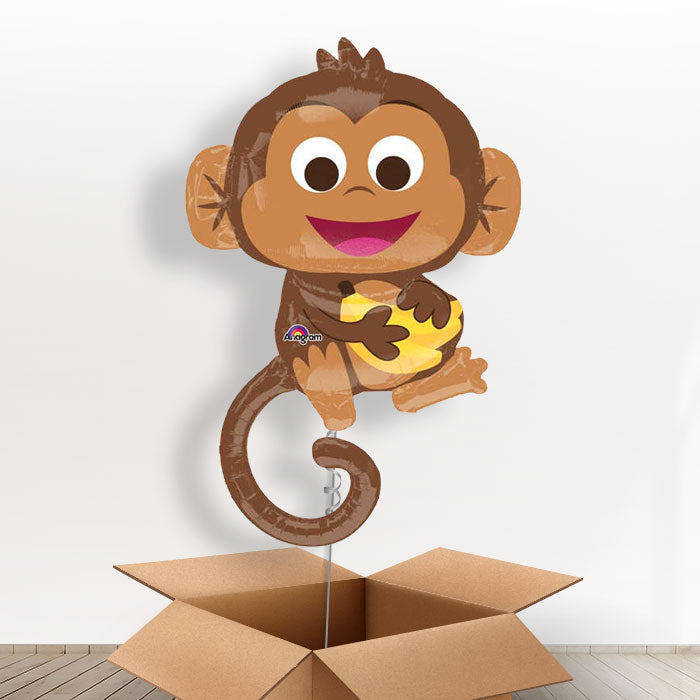 Giant Monkey Balloon in a Box