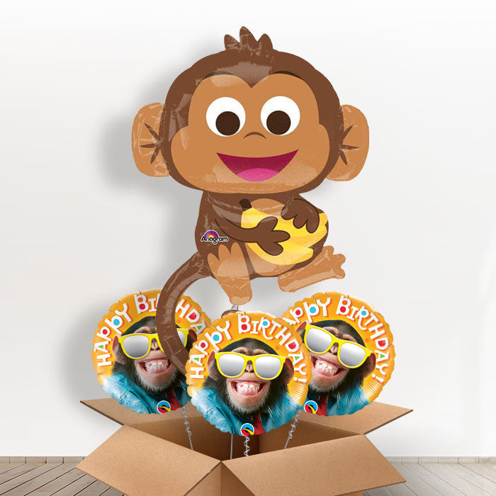 Giant Monkey Balloon in a Box