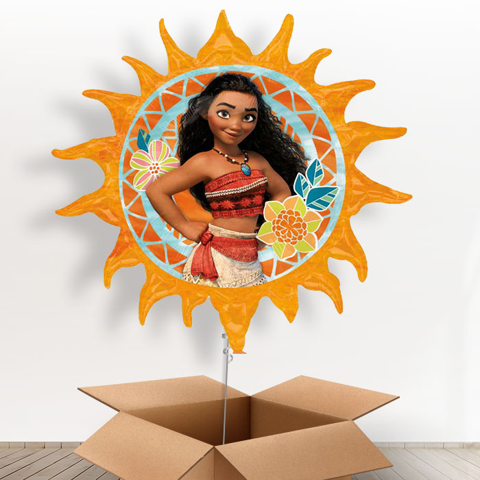 Giant Moana Balloon in a Box - Giant Balloon | Small Indoor Plants