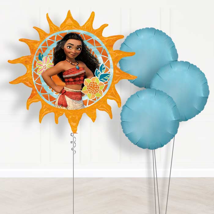 Moana Balloon Bouquet Delivered