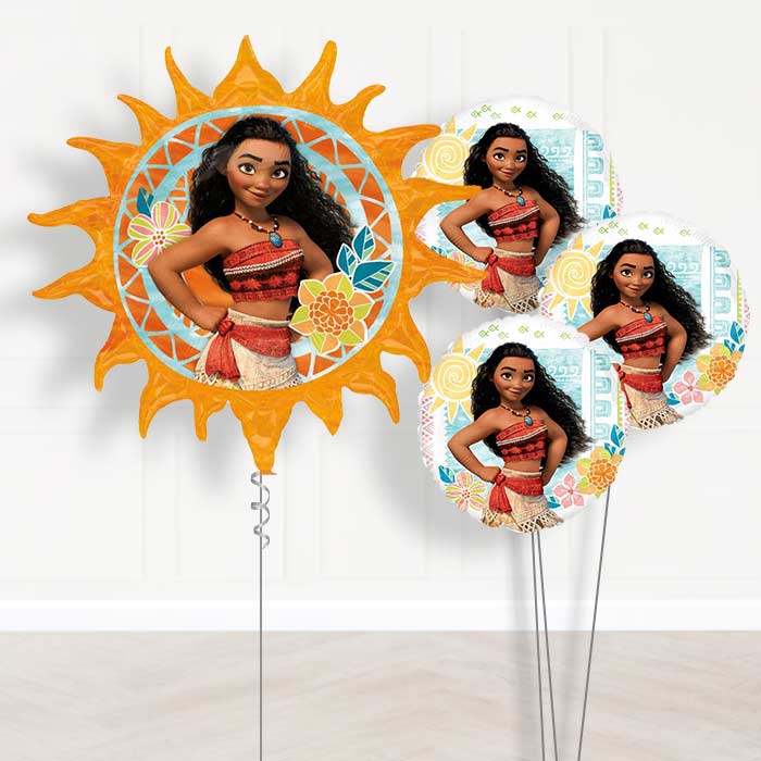 Moana Balloon Bouquet Delivered