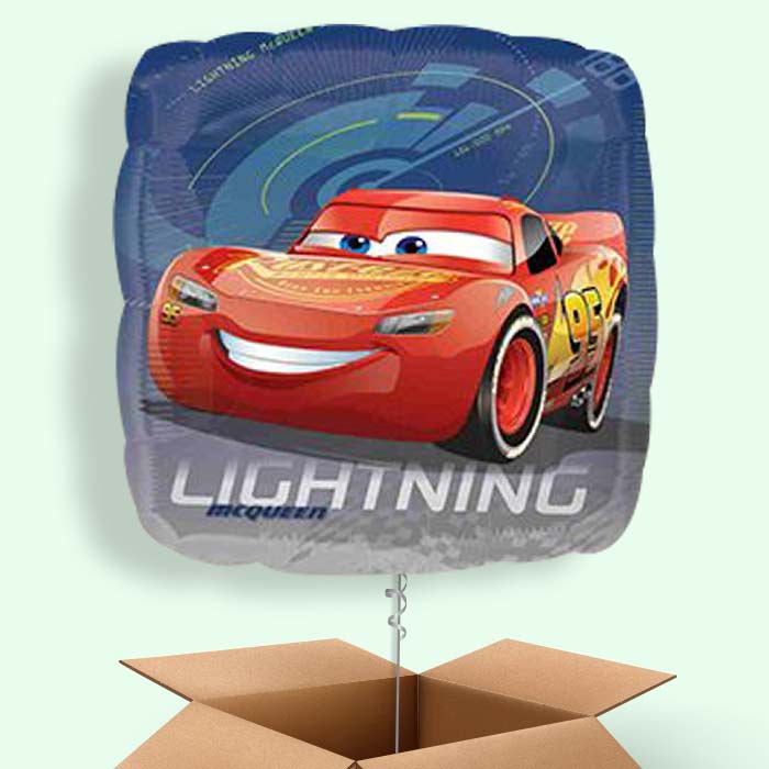 Disney Cars Helium Balloons In a Box - 1 Balloon | Small Indoor Plants