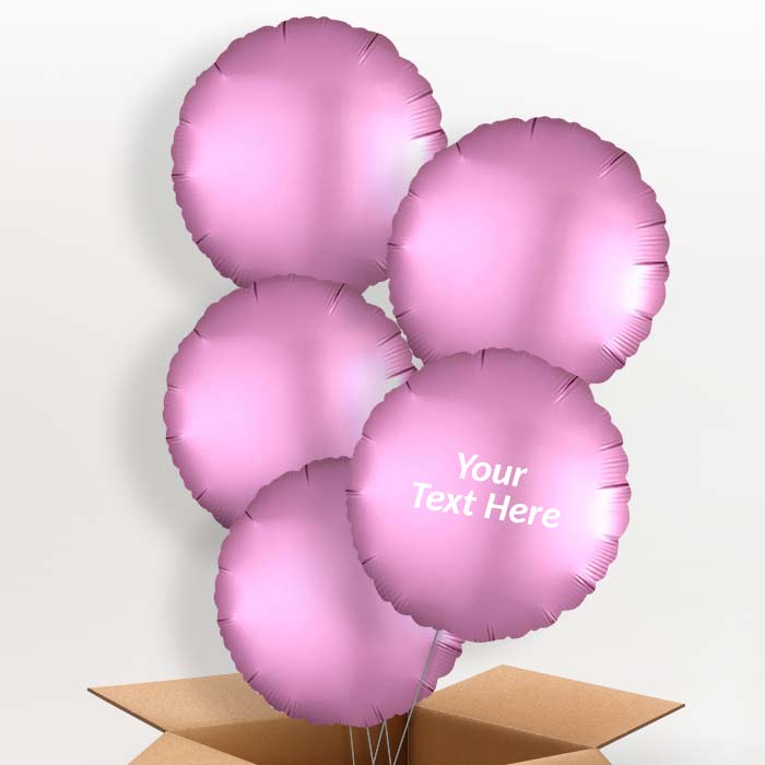 Flamingo Pink Balloon in a Box