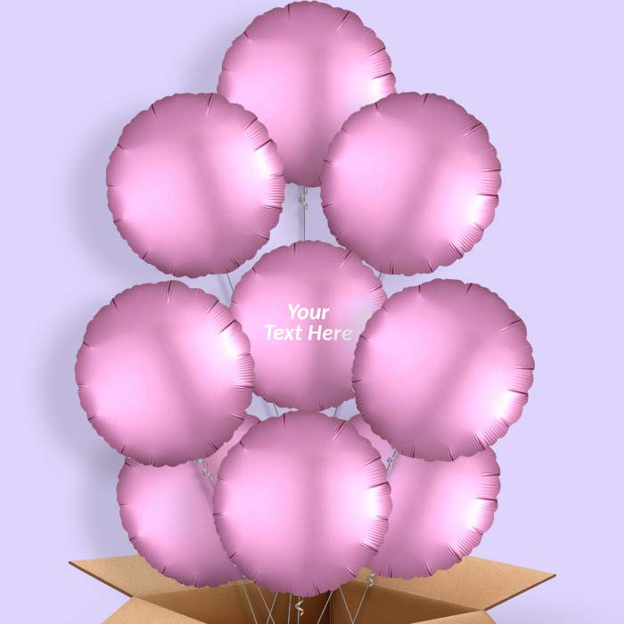 Flamingo Pink Balloon in a Box