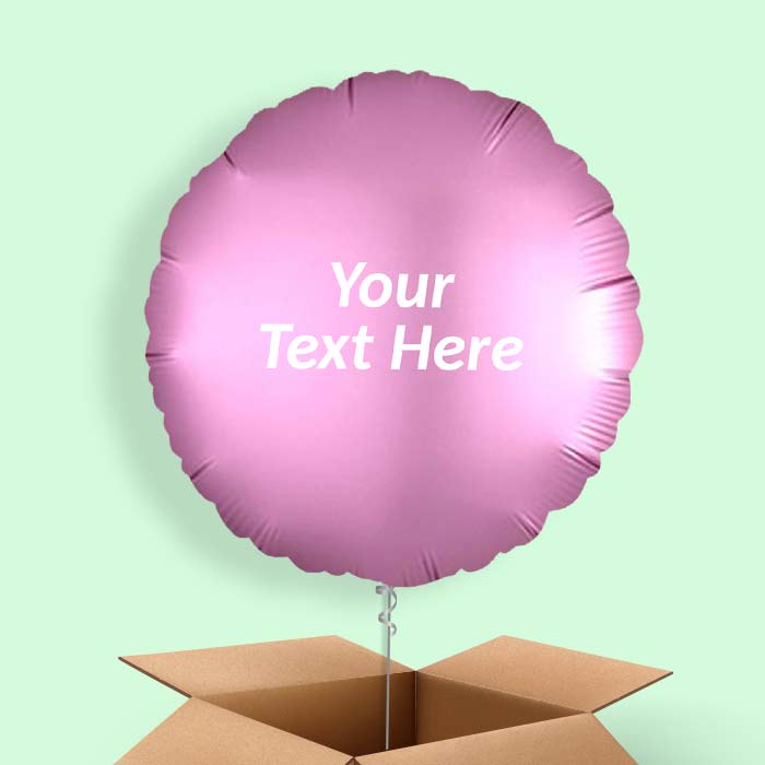 Flamingo Pink Balloon in a Box