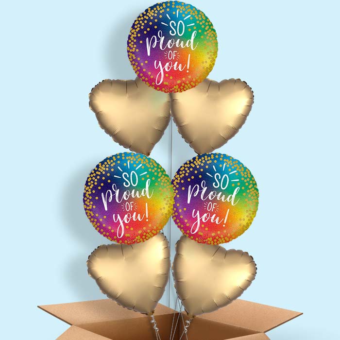 Proud of You Balloon in a Box - 7 Balloon | Small Indoor Plants