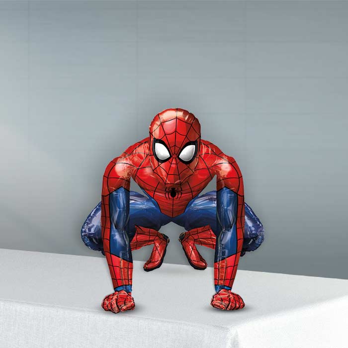Spiderman Sitter Balloon Package Delivered