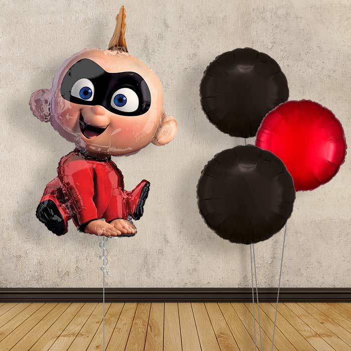 The Incredibles Jack Balloon Bouquet in a Box