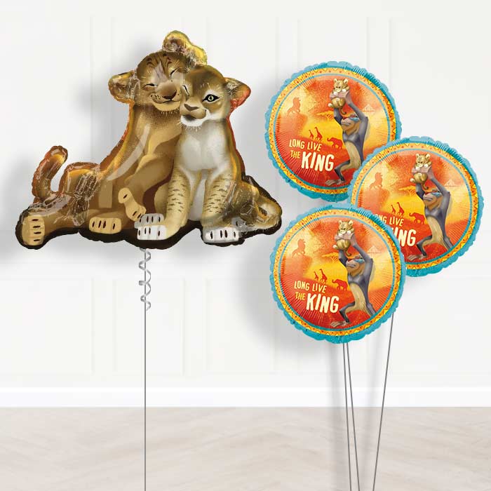 Lion King Balloon Bouquet in a Box - Simba