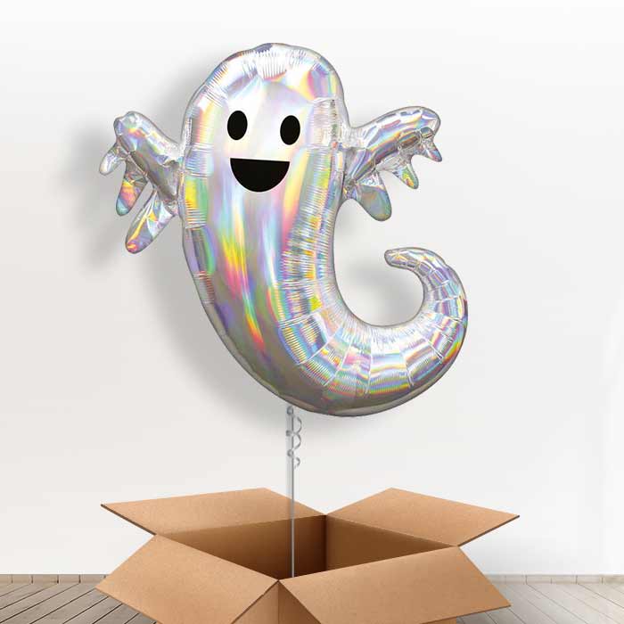 Giant Ghost Balloons in a Box Gift