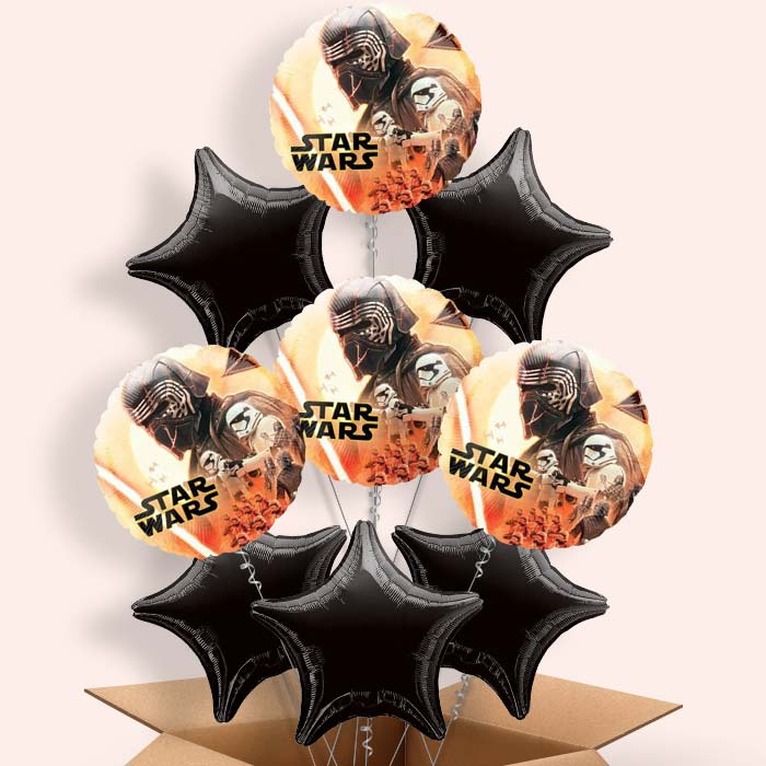 Star Wars Skywalker Helium Balloons Delivered - 9 Balloon | Small Indoor Plants