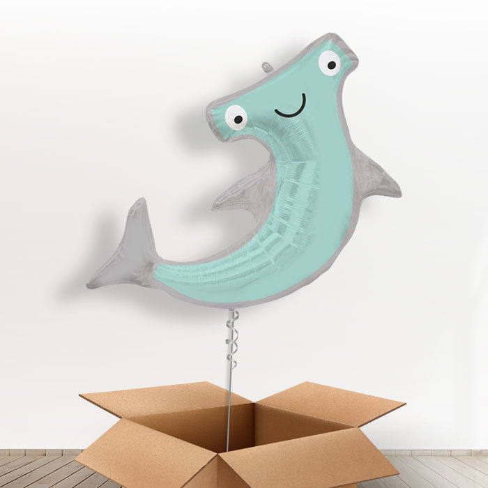 Hammerhead Shark Balloon in a Box