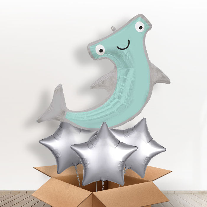 Hammerhead Shark Balloon in a Box