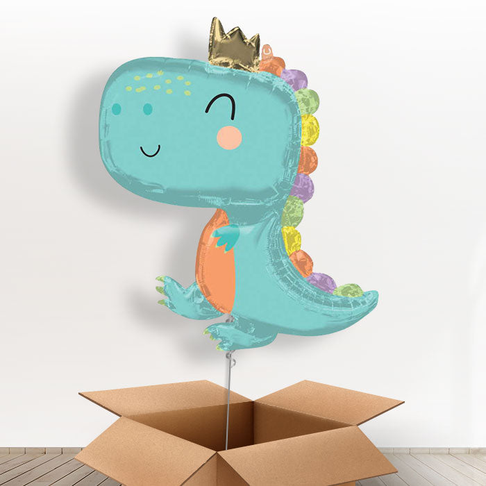 Baby Dinosaur Balloon in a Box