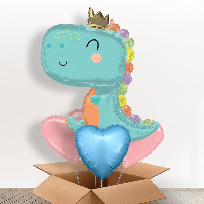 Baby Dinosaur Balloon in a Box
