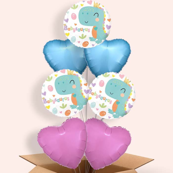 Babysaurus Balloon in a Box - 7 Balloon | Small Indoor Plants