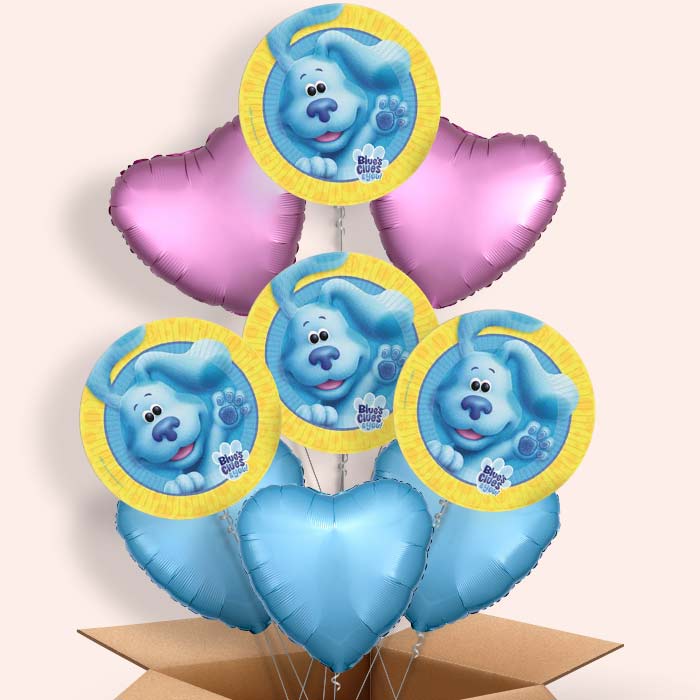 Blues Clues Balloon in a Box - 9 Balloon | Small Indoor Plants