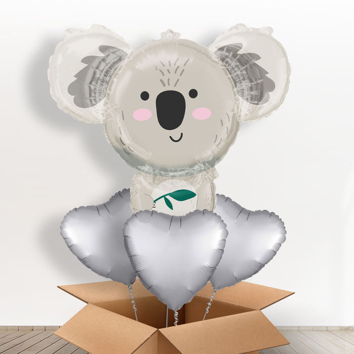 Koala Giant Balloon in a Box Gift