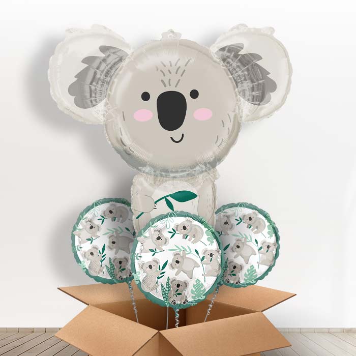 Koala Giant Balloon in a Box Gift