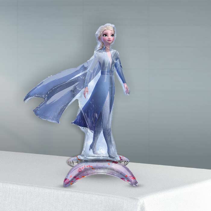 Frozen Elsa Sitter Balloon Package Delivered - Sitter Balloon | Small Indoor Plants